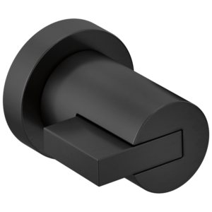 Brizo Litze®: Two-Handle Wall Mount Tub Filler Handle Kit – Lever In Matte Black