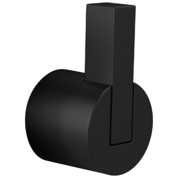 Brizo Litze®: 3 And 6 Setting Diverter Trim Handle Kit - Lever In Matte Black