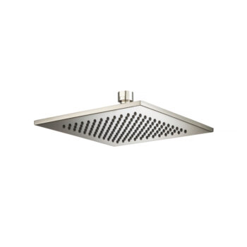 Isenberg 8" Solid Brass Showerhead / Rainhead - Square In Polished Nickel