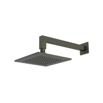 Isenberg 8" Solid Brass Showerhead / Rainhead With 12" Wall Mount Shower Arm In Chrome - Image 21