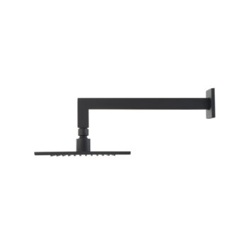 Isenberg 8" Solid Brass Showerhead / Rainhead With 12" Wall Mount Shower Arm In Chrome - Image 25