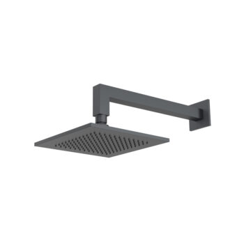 Isenberg 8" Solid Brass Showerhead / Rainhead With 12" Wall Mount Shower Arm In Chrome - Image 20