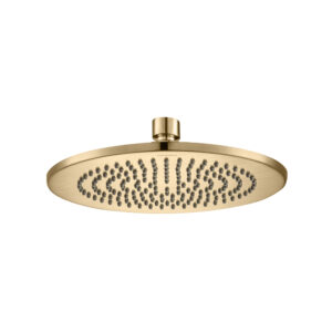 Isenberg 8″ Solid Brass Showerhead / Rainhead – Round In Brushed Bronze