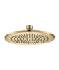 Isenberg 8″ Solid Brass Showerhead / Rainhead – Round In Brushed Bronze