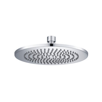 Isenberg 8" Solid Brass Showerhead / Rainhead - Round In Chrome
