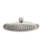 Isenberg 8″ Solid Brass Showerhead / Rainhead – Round In Polished Nickel