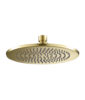 Isenberg 8″ Solid Brass Showerhead / Rainhead – Round In Satin Brass