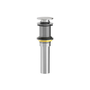 Isenberg 1-1/4″ Pop-up Drain Assembly Without Overflow In Brushed Nickel
