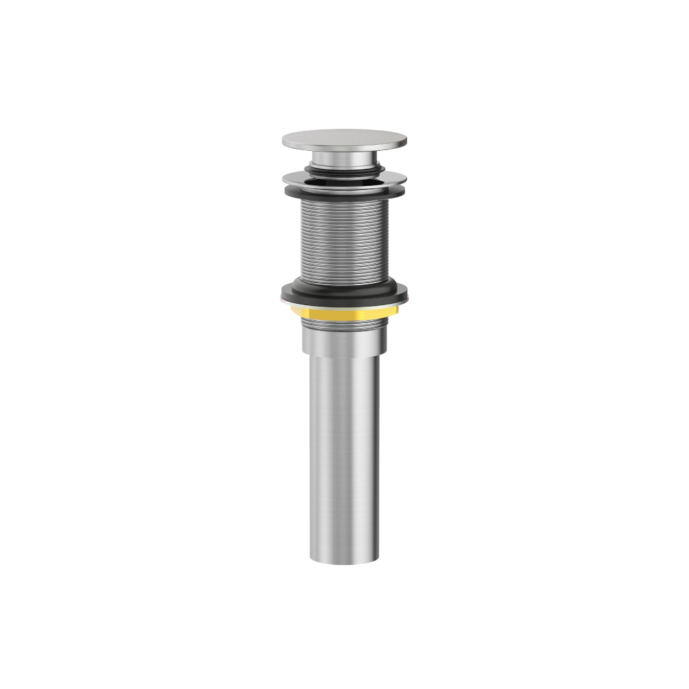 Isenberg 1-1/4" Pop-up Drain Assembly Without Overflow In Brushed Nickel