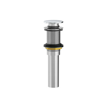 Isenberg 1-1/4" Pop-up Drain Assembly Without Overflow In Chrome