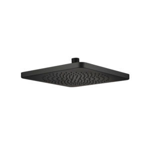 Isenberg 10″ Solid Brass Showerhead / Rainhead In Matte Black