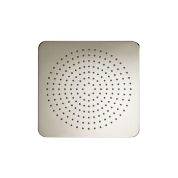 Isenberg 10" Solid Brass Showerhead / Rainhead In Polished Nickel - Image 13