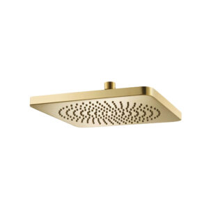 Isenberg 10″ Solid Brass Showerhead / Rainhead In Satin Brass