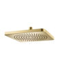 Isenberg 10″ Solid Brass Showerhead / Rainhead In Satin Brass