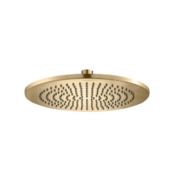 Isenberg 10" Solid Brass Showerhead / Rainhead In Brushed Bronze