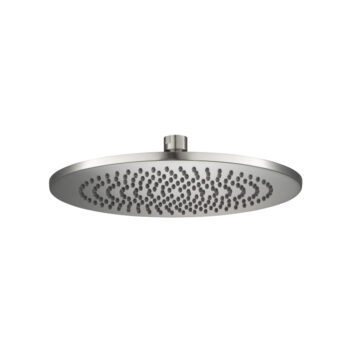 Isenberg 10" Solid Brass Showerhead / Rainhead In Brushed Nickel