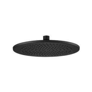 Isenberg 10″ Solid Brass Showerhead / Rainhead In Matte Black