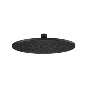 Isenberg 10" Solid Brass Showerhead / Rainhead In Matte Black