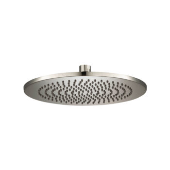 Isenberg 10" Solid Brass Showerhead / Rainhead In Polished Nickel