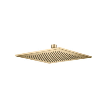 Isenberg 10" Solid Brass Showerhead / Rainhead In Brushed Bronze