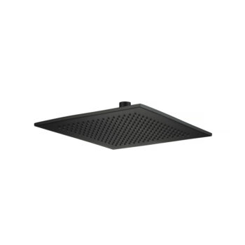 Isenberg 10" Solid Brass Showerhead / Rainhead In Matte Black