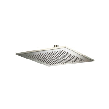 Isenberg 10" Solid Brass Showerhead / Rainhead In Polished Nickel