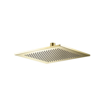 Isenberg 10" Solid Brass Showerhead / Rainhead In Satin Brass