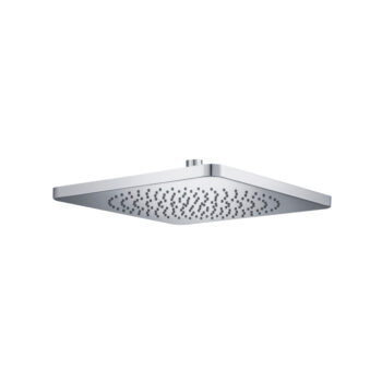 Isenberg 12" Solid Brass Showerhead / Rainhead In Chrome