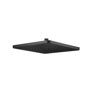 Isenberg 12″ Solid Brass Showerhead / Rainhead In Matte Black