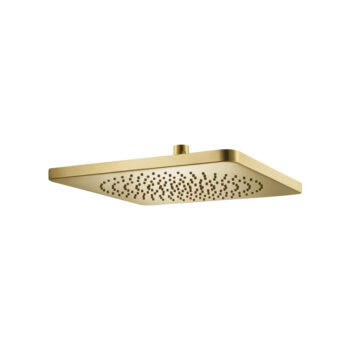 Isenberg 12" Solid Brass Showerhead / Rainhead In Satin Brass