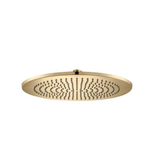 Isenberg 12″ Solid Brass Showerhead / Rainhead In Brushed Bronze