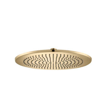 Isenberg 12" Solid Brass Showerhead / Rainhead In Brushed Bronze