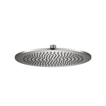 Isenberg 12" Solid Brass Showerhead / Rainhead In Brushed Nickel