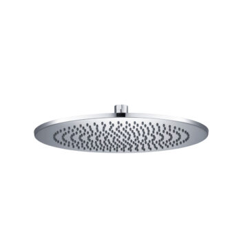 Isenberg 12" Solid Brass Showerhead / Rainhead In Chrome