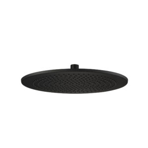 Isenberg 12″ Solid Brass Showerhead / Rainhead In Matte Black