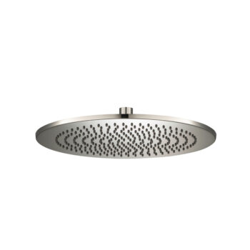 Isenberg 12" Solid Brass Showerhead / Rainhead In Polished Nickel