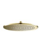 Isenberg 12″ Solid Brass Showerhead / Rainhead In Satin Brass