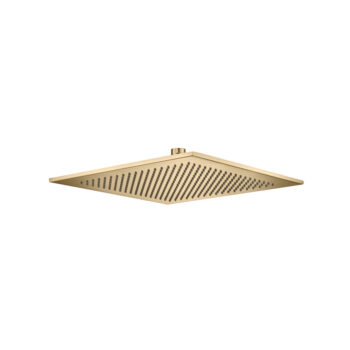 Isenberg 12" Solid Brass Showerhead / Rainhead In Brushed Bronze