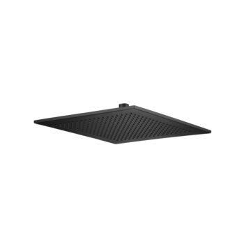 Isenberg 12" Solid Brass Showerhead / Rainhead In Matte Black
