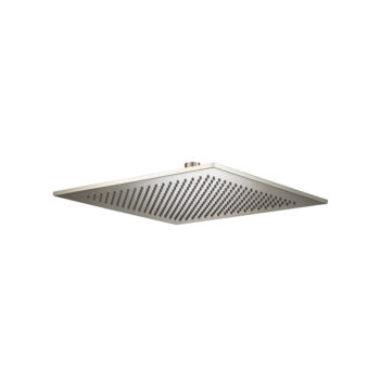 Isenberg 12" Solid Brass Showerhead / Rainhead In Polished Nickel