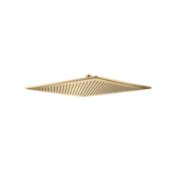 Isenberg 16" Solid Brass Rain Shower Head In Brushed Bronze