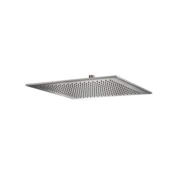 Isenberg 16" Solid Brass Rain Shower Head In Brushed Nickel