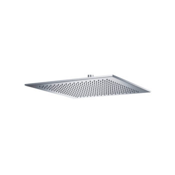 Isenberg 16" Solid Brass Rain Shower Head In Chrome