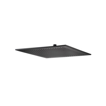 Isenberg 16" Solid Brass Rain Shower Head In Matte Black