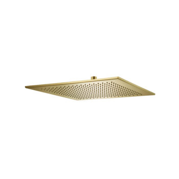 Isenberg 16" Solid Brass Rain Shower Head In Satin Brass