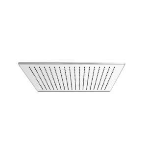 Isenberg 20″ Solid Brass Showerhead / Rainhead In Satin Brass