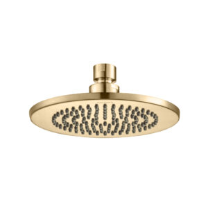 Isenberg 6″ Solid Brass Showerhead / Rainhead In Brushed Bronze