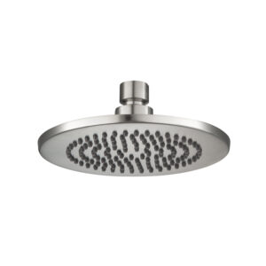 Isenberg 6″ Solid Brass Showerhead / Rainhead In Brushed Nickel