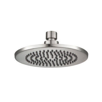 Isenberg 6" Solid Brass Showerhead / Rainhead In Brushed Nickel