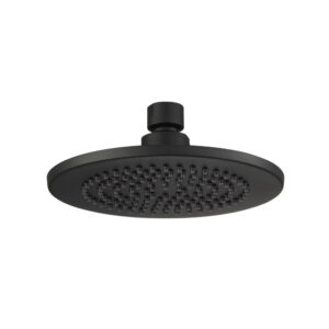 Isenberg 6″ Solid Brass Showerhead / Rainhead In Matte Black